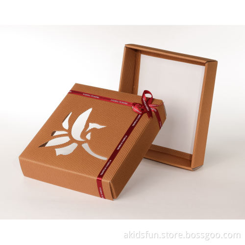 Gift Box with Satin Belt